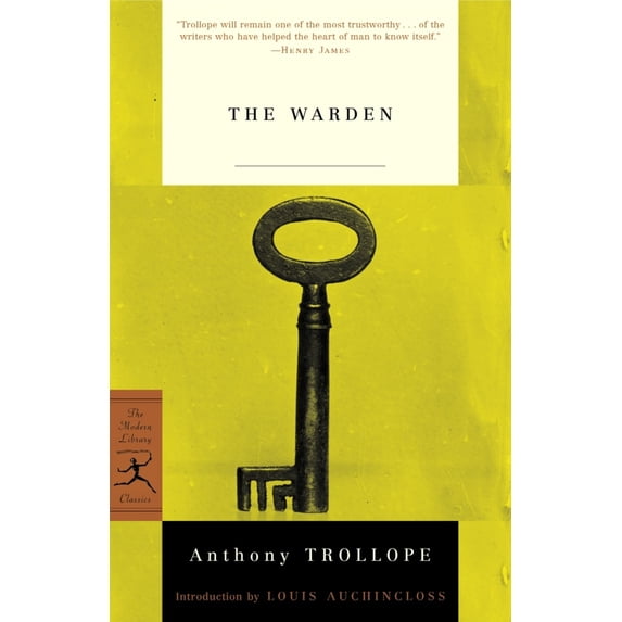 Pre-Owned Modern Library Classics The Warden, (Paperback)