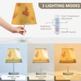 thumbnail image 5 of Cartoon Sheeps Desk Lamp 3 Color Modes LED Table Lamp Nightstand Reading Light for Bedroom Living Room, 5 of 8