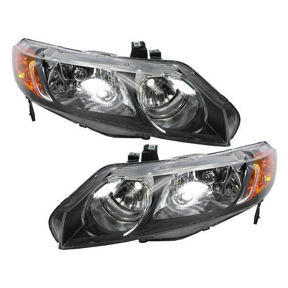 Honda Civic Headlight Covers