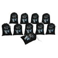 thumbnail image 4 of Darling Souvenir Black Hanging Teddy & Boy Baby Shower Party Supplies Favor Bags&nbsp;Drawstring Pouches&nbsp;15 Pieces, 4 of 5
