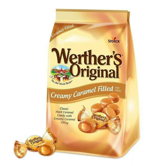 27 oz Creamy Caramel Filled Hard Candies
