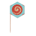 thumbnail image 1 of Sakura Umbrella Flowers Pattern Japan Toothpick Flags Cupcake Picks Party Celebration, 1 of 3