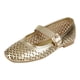 thumbnail image 1 of Mary jane Exterior Sintético Color Dorado Para Mujer De RBCOLLECTION, 1 of 4