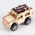 thumbnail image 1 of MesaSe PENGXAING DIY Electric Car Model Kits Kids Teaching Students Scientific Educational Toy, 1 of 6