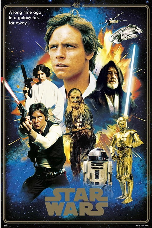 Star Wars Episode Iv A New Hope Personajes