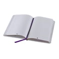 thumbnail image 3 of Libreta de Notas con Iniciales LuckyLy, Notebook Pasta Dura de Piel Vegana, Letras A-Z dorado 152 páginas, 3 of 6