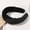 Black, variant on GIJNRIUIUA Under $5 Cute Headbands Sales Today Plush Hair Band Headband Knotted Headband Hair Accessories Wash Headband