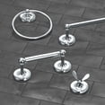 thumbnail image 4 of Gatco 5070 Designer II 24" Towel Bar, Chrome, 4 of 4