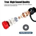 thumbnail image 2 of Auriculares inalámbricos Bluetooth IPX8 de conducción ósea Inteprter negro, 2 of 6