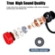 thumbnail image 2 of Auriculares inalámbricos Bluetooth IPX8 de conducción ósea Inteprter negro, 2 of 6