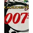 thumbnail image 3 of James Bond 007 Golden Eye Men's Headgear Classics Embroidered Basketball Jersey (Small, White/Black), 3 of 6