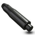 thumbnail image 3 of 2X Car Auto Shift Knob with Push Button, Transmission Gear Stick Shifter for Most Automatic Vehicle (Black), 3 of 10