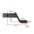 thumbnail image 2 of 10 Inch Adjustable 4 Level Trailer Drop Hitch Ball Mount Tow for 2 Inch Receiver With 50mm Ball RV Parts Camper Caravan Access ,Easy to Use, 2 of 6