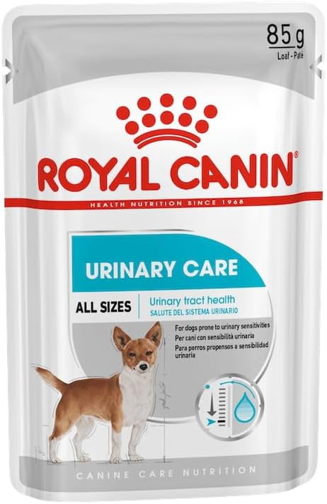 Royal Canin Urinary Dog Wet Food Loaf 12x85g