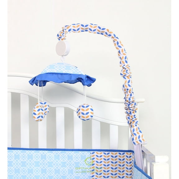 OptimaBaby Nautical Explorer Sailor Musical Mobile