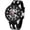 0273 black silver, variant on Mens Chronograph Waterproof Sports Analog Quartz Silicone Band Fashion Wrist Watch for Men