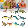 thumbnail image 1 of 12 Pcs Figurines d'Animaux Réalistes pour Fête, Fournitures de Fête, Dinosaure, 1 of 9