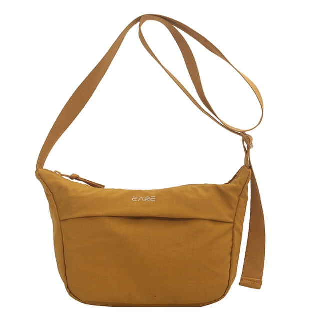 Bolso Hobo Bandolera para Mujer Con Bolsillo Interior Nailon Sólido