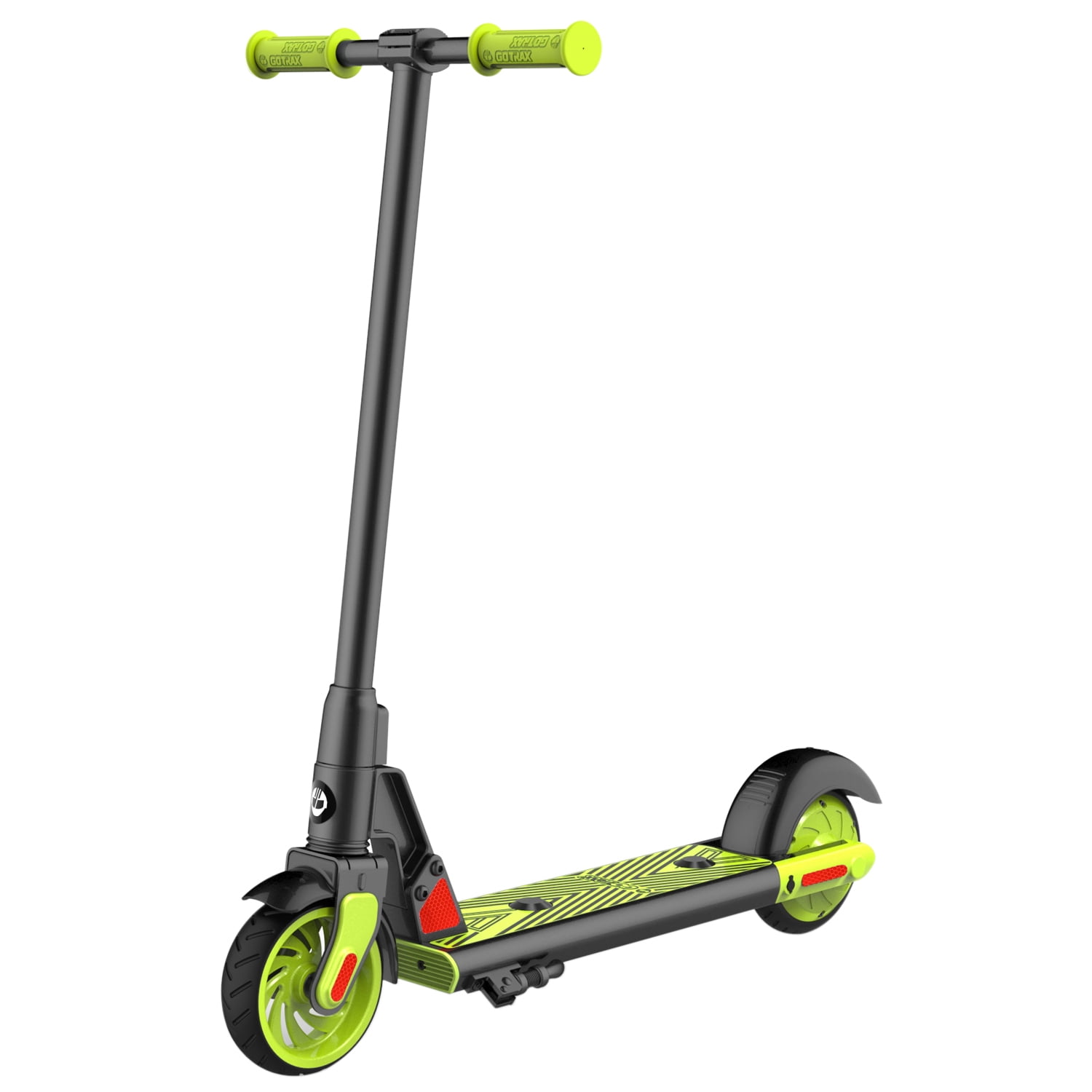 GOTRAX XOOM Electric Scooter with 6inch Solid Tires, 50.4 Wh Lithium