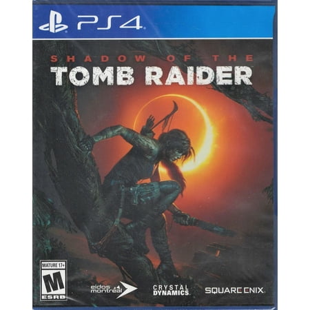 Shadow of the Tomb Raider PS4 (Brand New Factory Sealed US Version) PlayStation