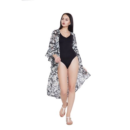 Oussum Dusty Blue Beach Cover Ups For Women Beach Swimsuit