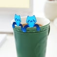 Cat Spoon Short Handle Spoons Flatware Coffee Drinking Tools Kitchen