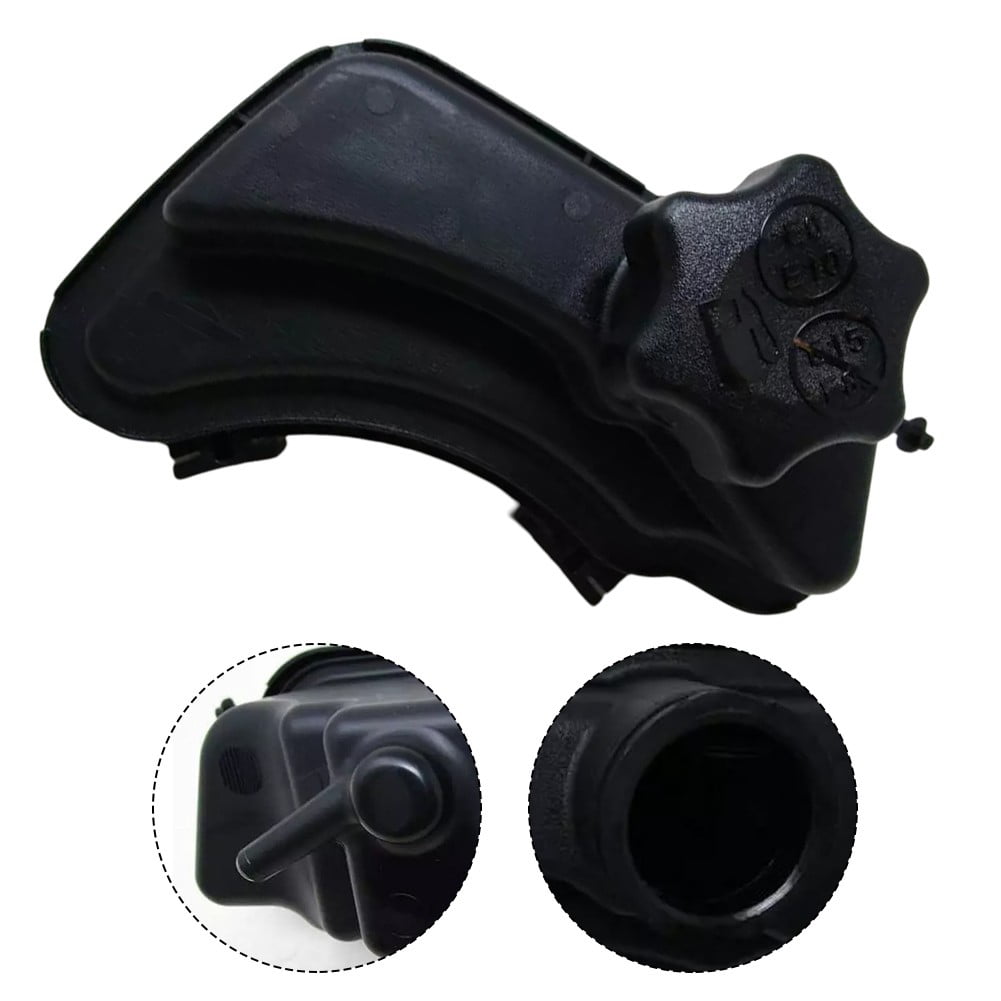 CPAN Plastic Engine Replacement Fuel Gas Tank 596251 with Gas Cap 596250 Spare Parts