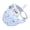 C, variant on BVCL Cat Puppy Cute Fisherman Cap Baseball Cap Breathable Demin Sun Adjustable Party Wear For Small To Medium