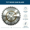 thumbnail image 3 of Benchmark Abrasives 16" 32T TCT Wood Saw Blade for Beam Saws, 3 of 3