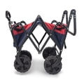 thumbnail image 7 of WonderFold Pull and Push Collapsible Folding Utility Wagon with All-Terrain Tire, 7 of 7