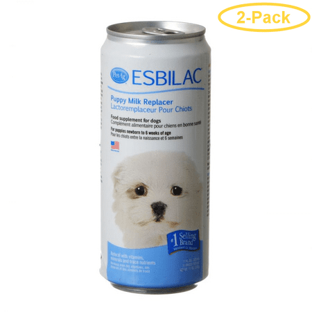PetAg Esbilac Liquid Puppy Milk Replacer 11 oz - Pack of