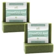 thumbnail image 1 of Rosemary & Mint Natural Shampoo Bar - 2 Pack, 1 of 8