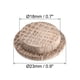 thumbnail image 2 of Tapones de madera de 0.7 pulgadas, tapones de tornillo de madera de roble para muebles, 5 piezas, 2 of 3