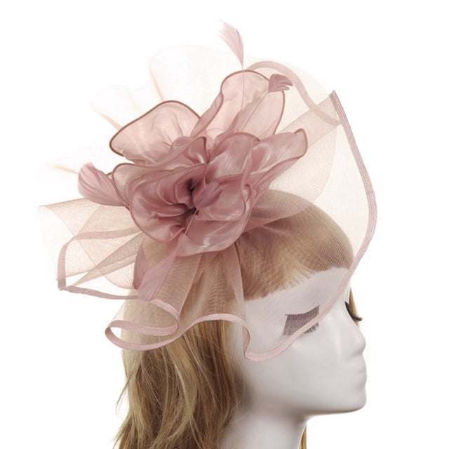 Coofit Fascinateur pour Femmes Mode Élégant Pince à Cheveux Fascinateur Fête du Thé Fascinateur