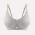 thumbnail image 4 of Women's Underwear Bras Wireless Seamless Bras Full Coverage Padded Bra No Underwire Support Bras Comfort Bras Moisture Wicking Sport Bras Comfy Daily Essentials Sports Bras, 4 of 4