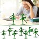 thumbnail image 1 of Adorno de bailarines de ballet verde | Elegante figurita para la decoración del hogar | Escultura de resina moderna de 6 pulgadas | Decoración artística de escritorio para los amantes de la danza, 1 of 2