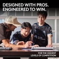thumbnail image 2 of Logitech G Pro X TKL Lightspeed, Teclado inalámbrico para Juegos, ultraportable, sin sección numérica, RGB LIGHTSYNC, Teclas de PBT, interruptores con Click perceptible (GX Brown) - Negro, 2 of 8