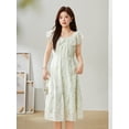 thumbnail image 4 of Doll neck shows thin floral dress, 4 of 5