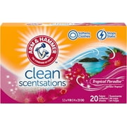 Arm & Hammer Fresh 'N Soft Fabric Softener Sheets, Wildflowers, 20 Count