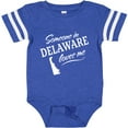 thumbnail image 3 of Inktastic Someone in Delaware Loves Me Boys or Girls Baby Bodysuit, 3 of 5