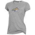 thumbnail image 2 of Women's Alternative Apparel Gray Montana State Bobcats Keepsake T-Shirt, 2 of 3