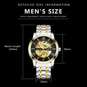 Chenxi Men Automatic Watch Waterproof Top Brand Luxury Mechanical Tourbillon Clock Fashion Business Wristwatch Relogio Masculino - Mechanical Wristwatches