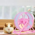 thumbnail image 4 of shenmeida Hamster Exercise Wheels - Quiet Spinner Hamster Running Wheels with Adjustable Stand for Hamsters Gerbils Mice Or Other Small Animals, 4 of 7