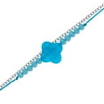 thumbnail image 2 of Elsie & Zoey Women's Sea Glass Anklet, 2 of 2