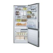 28 Inches Wide Bottom Freezer Refrigerator