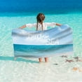 thumbnail image 6 of Beach Towel,Microfiber Beach Towel,Oversized Lightweight Quick Dry Sand Proof,Absorbent Sky White Clouds Beach Towels Fiber Soft Bath Towels for Travel Sports Swimming Pool 55.12x27.57 inch, 6 of 6
