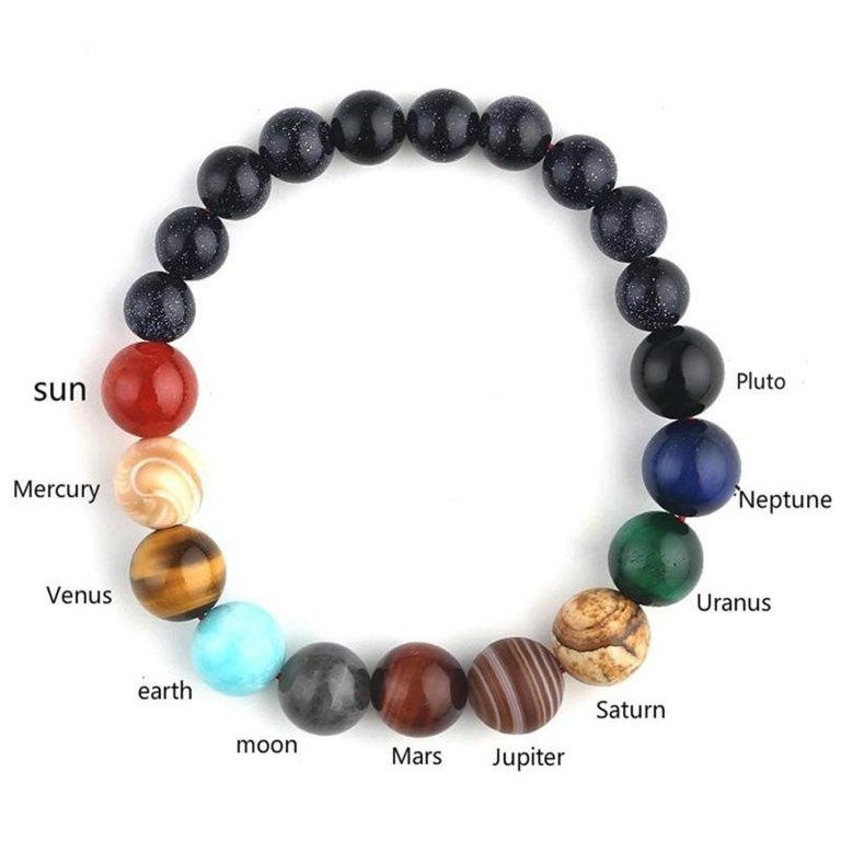 Chakra + Planet Bracelets Crown/Sun