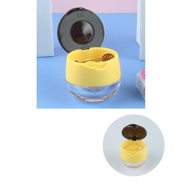 6g Empty Lip Masque Box Multi-purpose Refillable Convenient Travel Empty Lip Balm Makeup Jar Pot for Outdoor