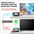 thumbnail image 5 of Portable TV Docking Station Compatible with Nintendo Switch/Switch OLED - 4K HDMI Adapter, Type C Port, USB Port-Normal Model, 5 of 6