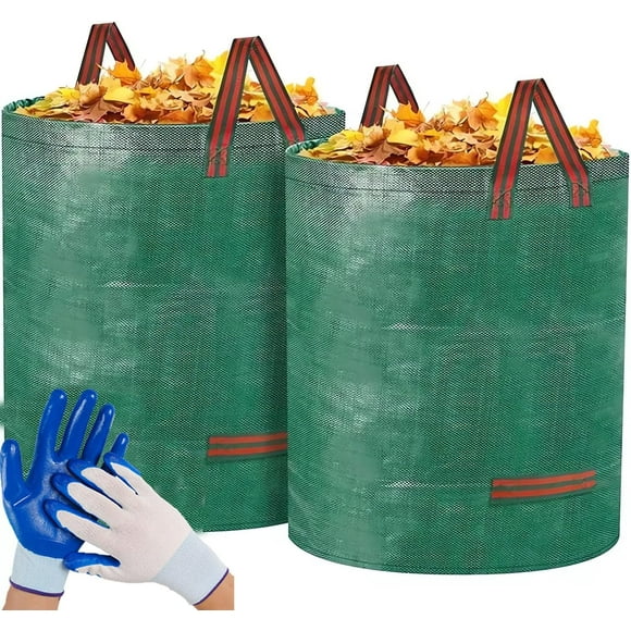 Yard Waste Bags for Leaf Containers and Lawn Waste